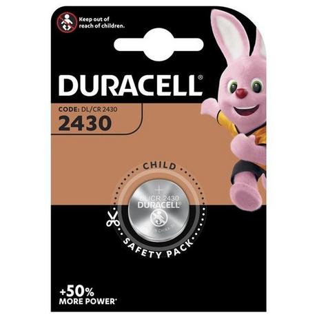 DURACELL  DURACELL Knopfbatterie Specialty DL2430 CR2430, 3V 