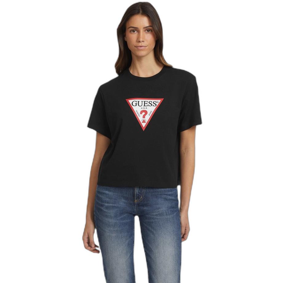 GUESS Boxy Fit T-Shirt  