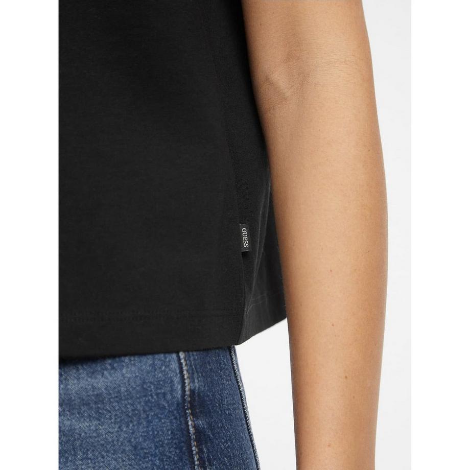 GUESS Boxy Fit T-Shirt  