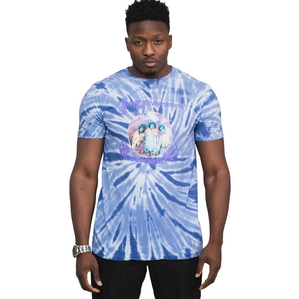 Jimi Hendrix Are You Experienced T-Shirt Tie-Dye  