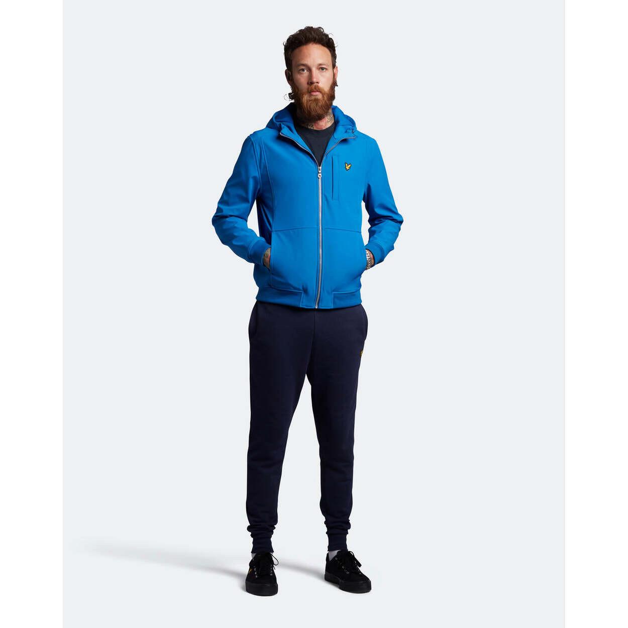 LYLE & SCOTT Sweatshirt à capuche Softshell  