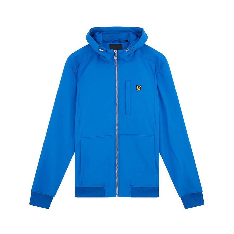 Felpa softshell con cappuccio Lyle & Scott
