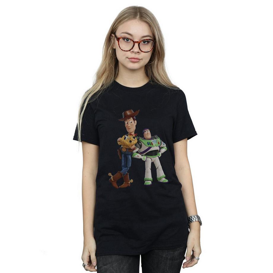 Disney Toy Story Woody e Buzz Lightyear T-Shirt  