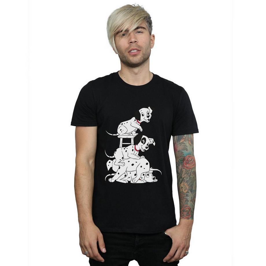 Disney 101 Dalmatians T-Shirt Stampata  