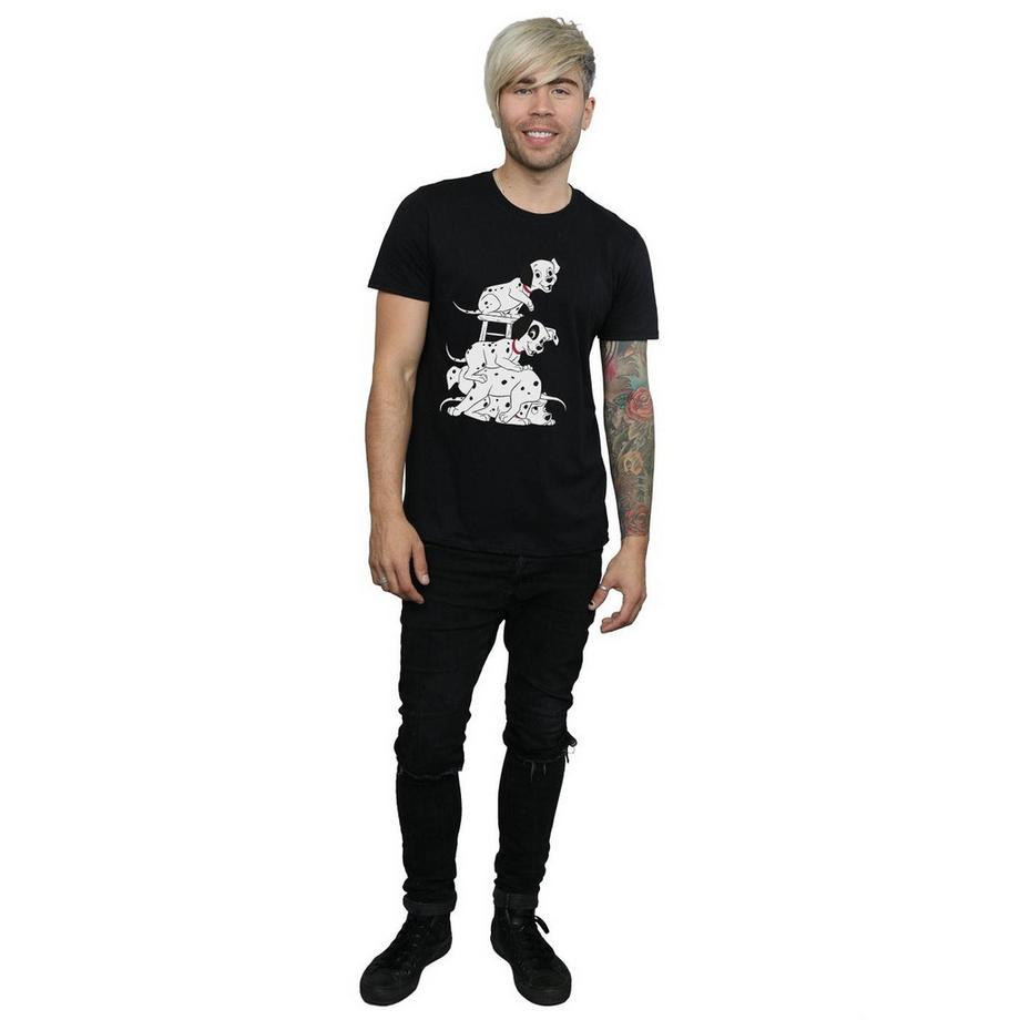Disney 101 Dalmatians T-Shirt Stampata  