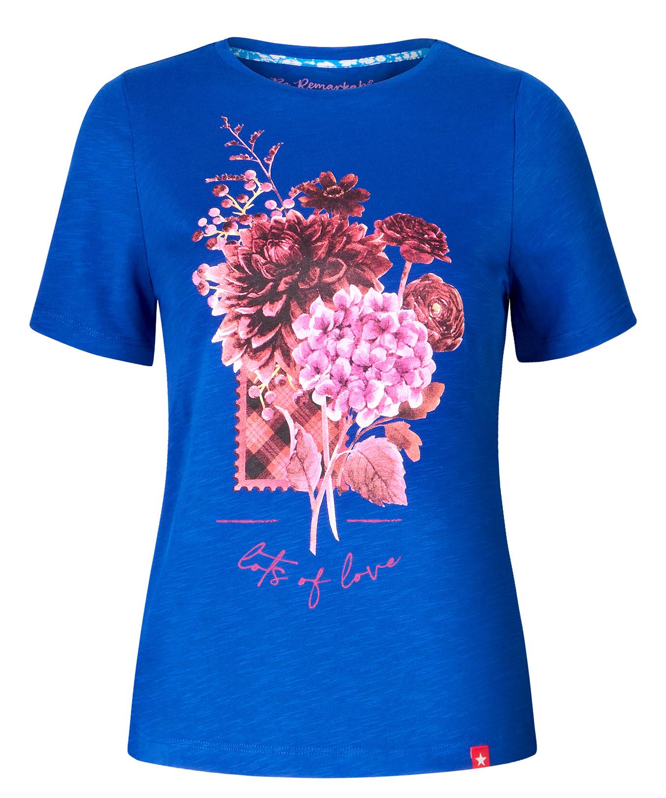 Joe Browns T-Shirt Grafica Bouquet Floreale  