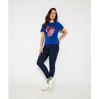 Joe Browns T-Shirt Grafica Bouquet Floreale  
