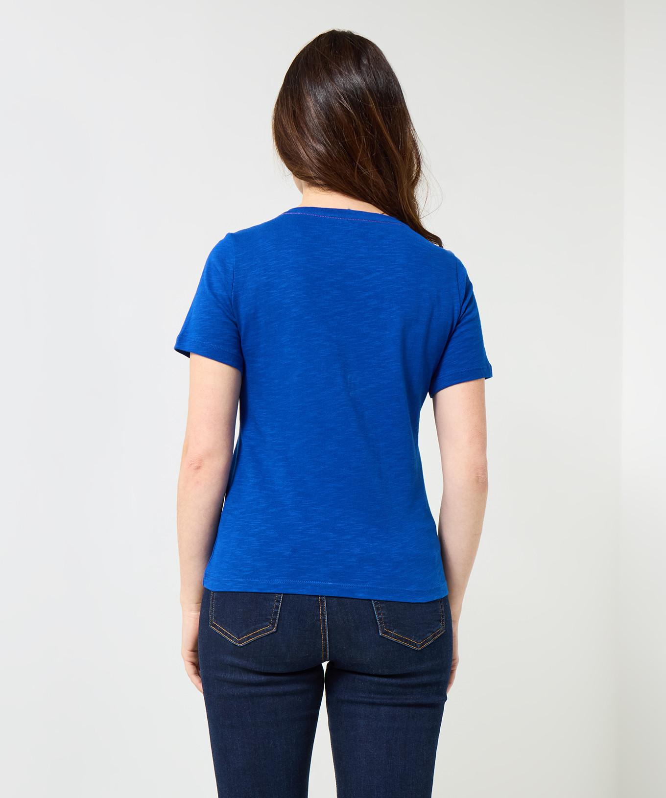 Joe Browns T-Shirt Grafica Bouquet Floreale  