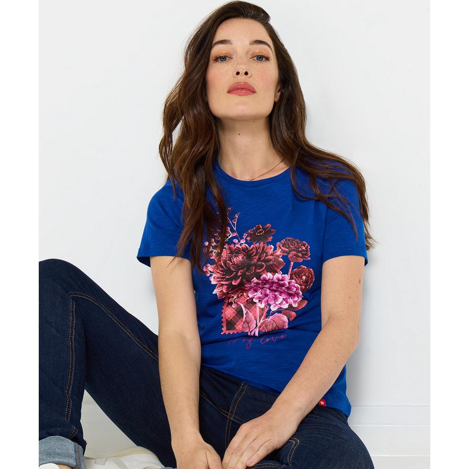 Joe Browns T-Shirt Graphique Bouquet Floral  