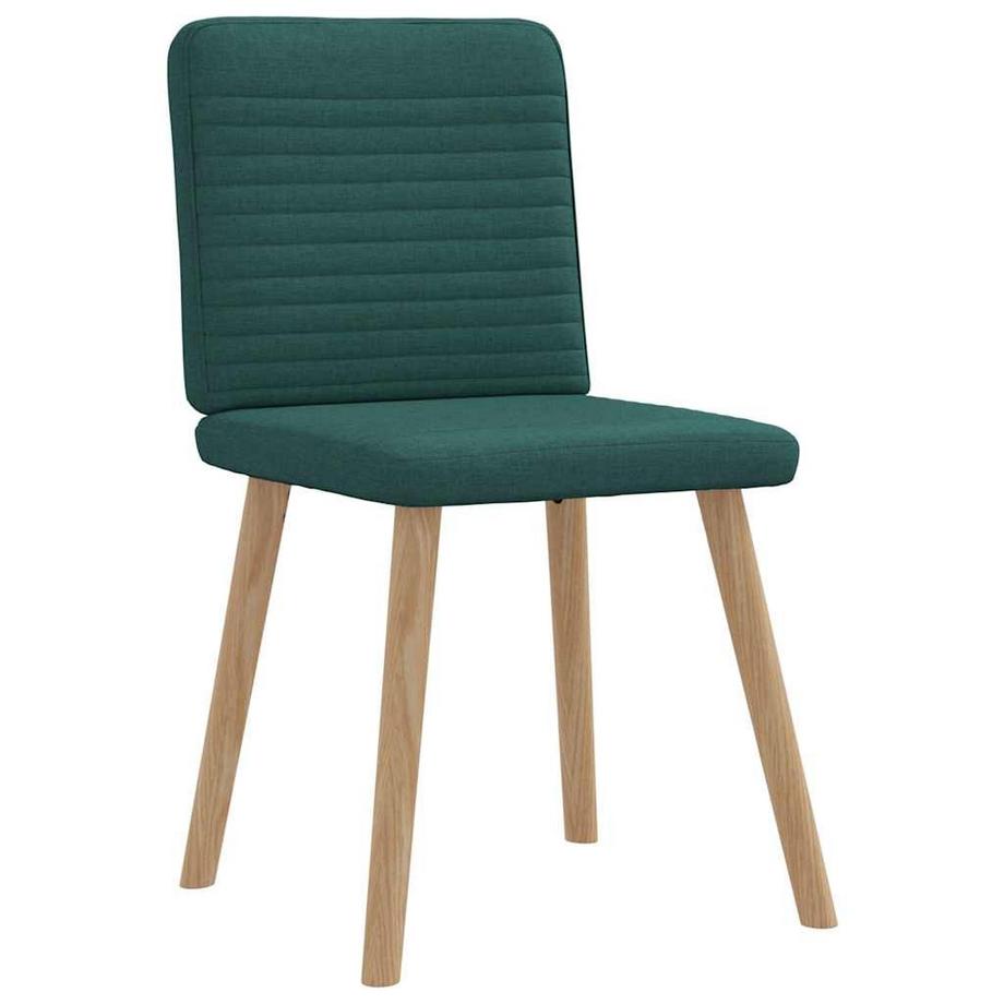 VidaXL Chaise de salle à manger tissu  