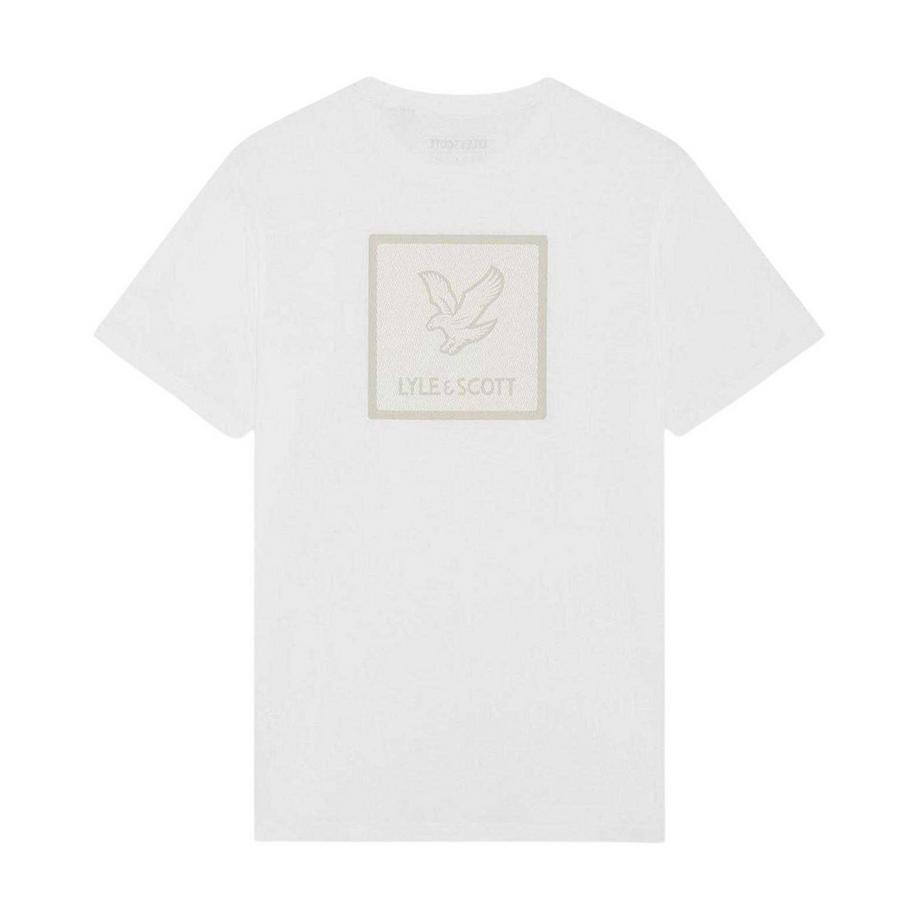LYLE & SCOTT T-Shirt Regular Fit con Stampa Posteriore  
