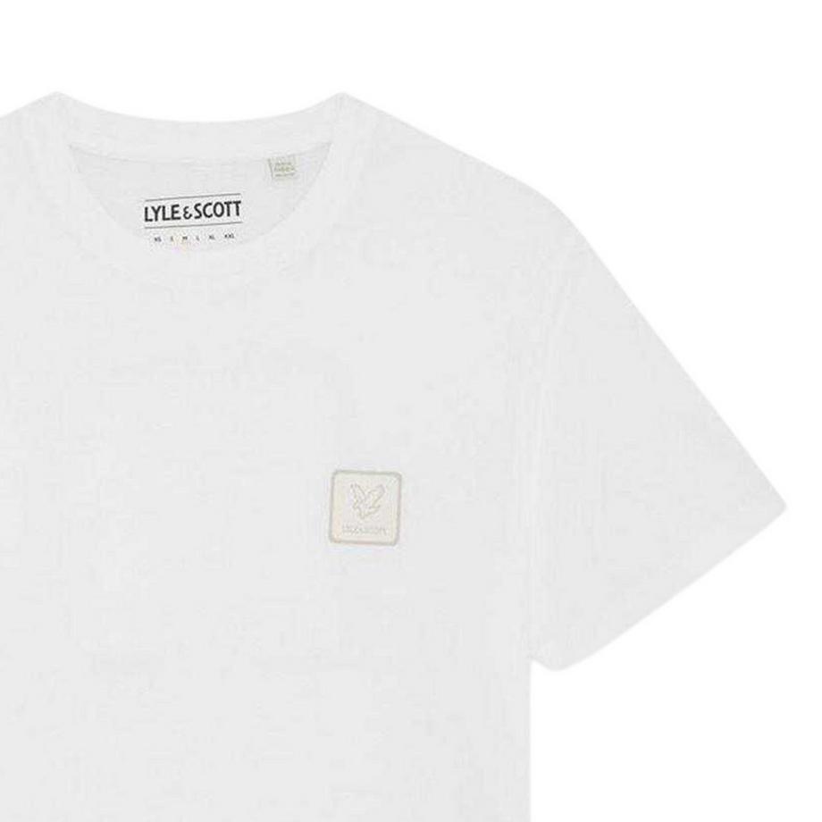 LYLE & SCOTT T-Shirt Regular Fit con Stampa Posteriore  