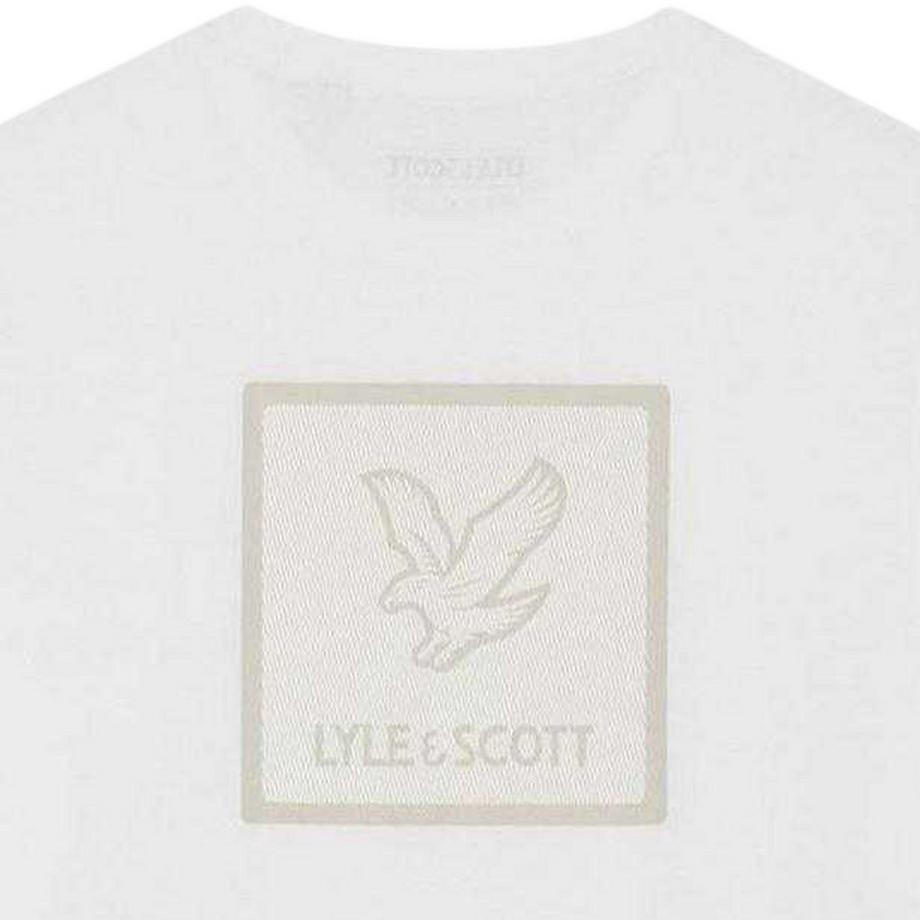 LYLE & SCOTT T-Shirt Regular Fit con Stampa Posteriore  