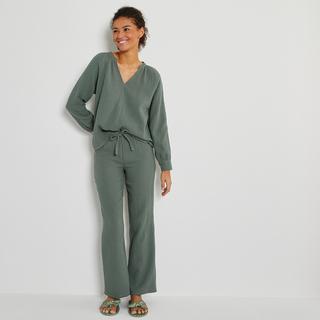 La Redoute Collections  Pyjama en double gaze de coton 