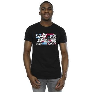 DC COMICS Comic Print T-Shirt  