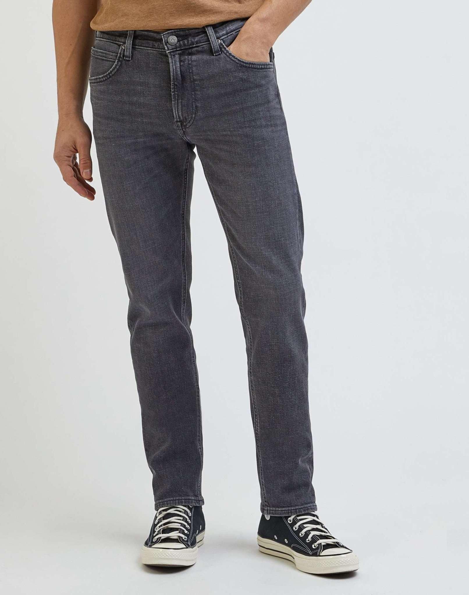 Lee Daren Regular Fit Zip Fly Jeans  
