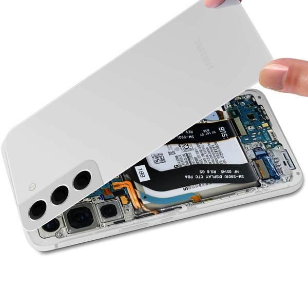 SAMSUNG  Akkudeckel Samsung S22 Phantom White 