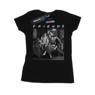 Friends  Black And White Photo TShirt 