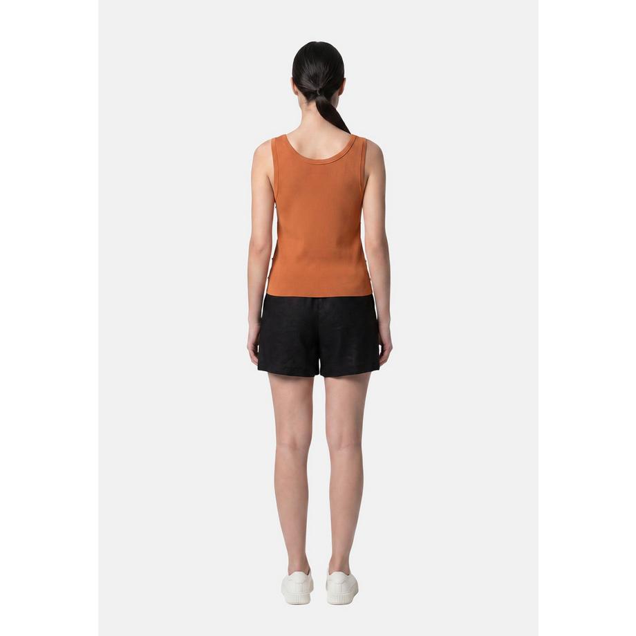 Chiara Ferretti Blusa senza maniche con dettaglio strass  