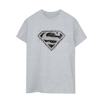 Superman Logo Sketch TShirt
