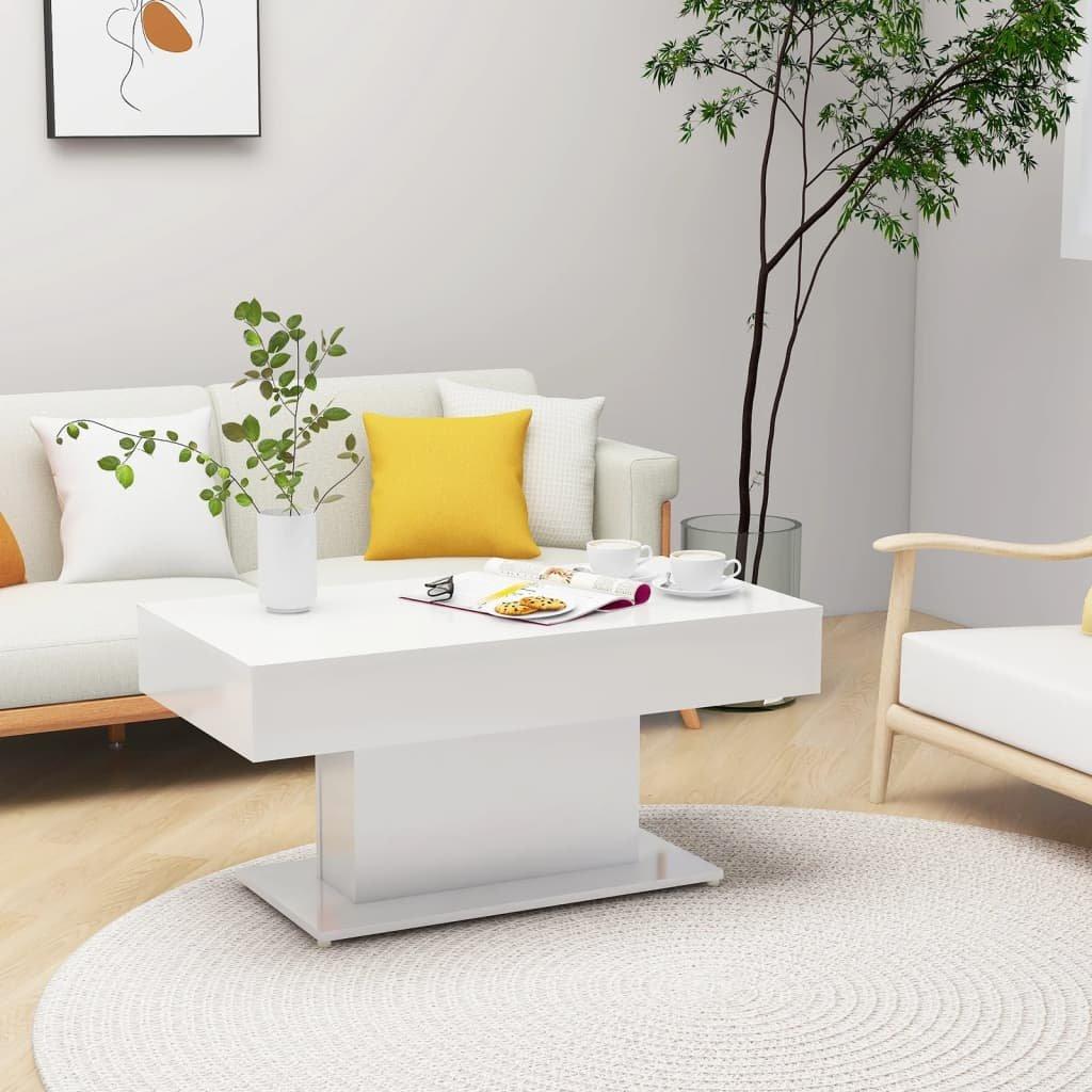 VidaXL Table basse bois d'ingénierie  