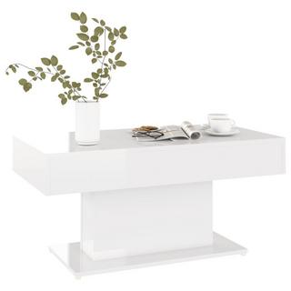 VidaXL Table basse bois d'ingénierie  