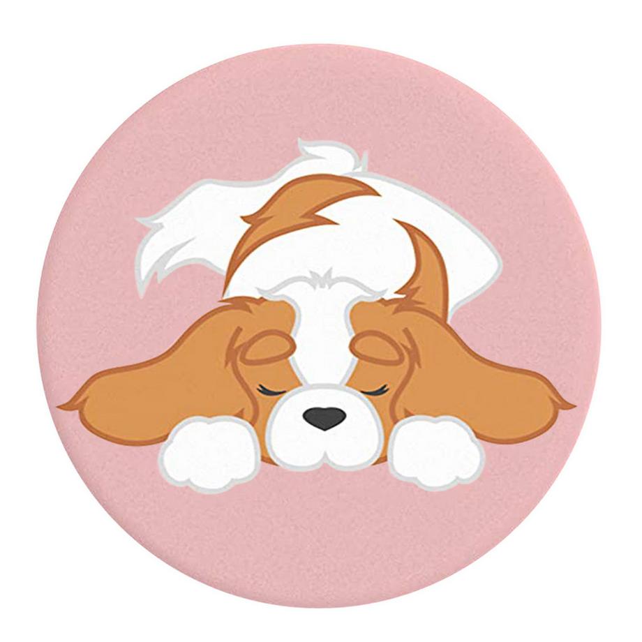 POPSOCKETS  PopSockets PopGrip Pupper Napper, rosa 