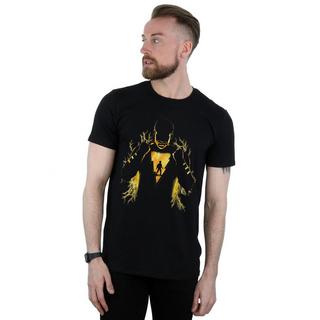 DC COMICS Black Adam T-Shirt Stampa Grafica  