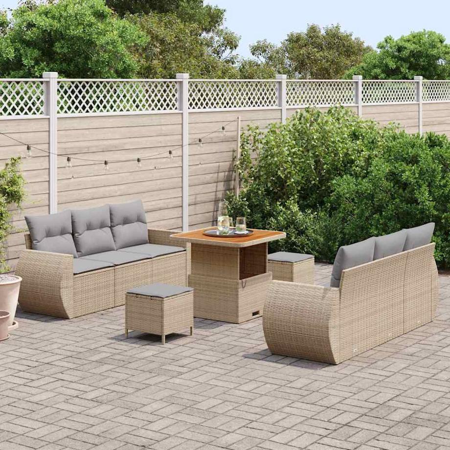 VidaXL Gartenmöbel poly-rattan  