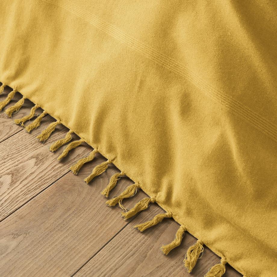 La Redoute Intérieurs Dessus de lit Nedo frangé  