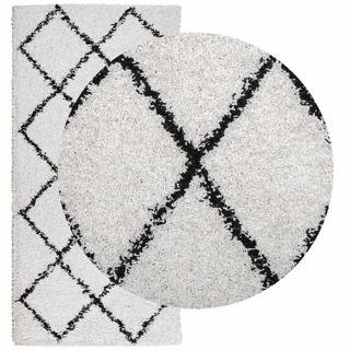 VidaXL Tapis shaggy polypropylène  