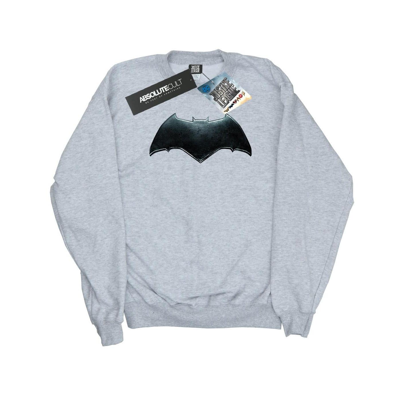 DC COMICS Justice League Batman Logo Sweatshirt  