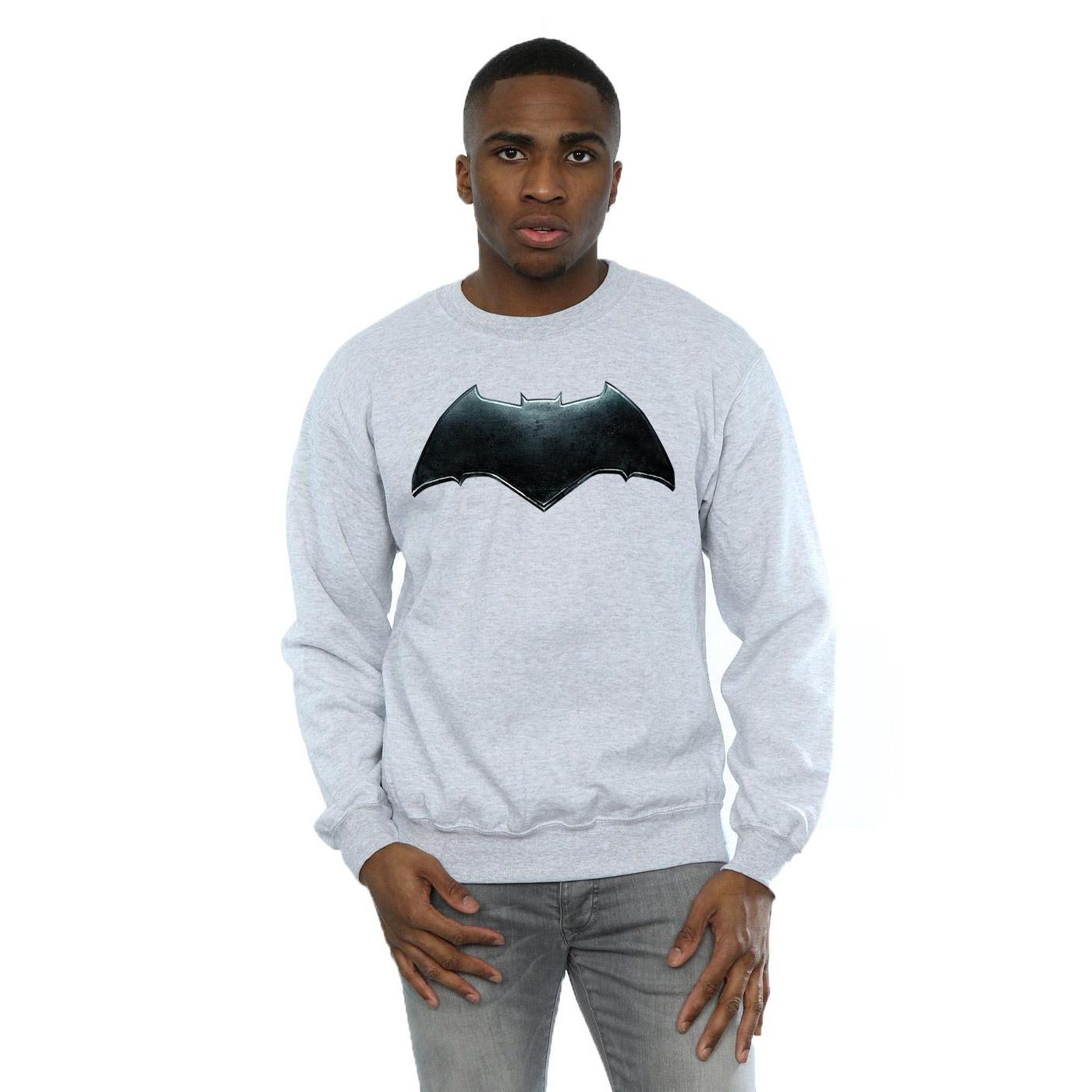DC COMICS Justice League Batman Logo Sweatshirt  