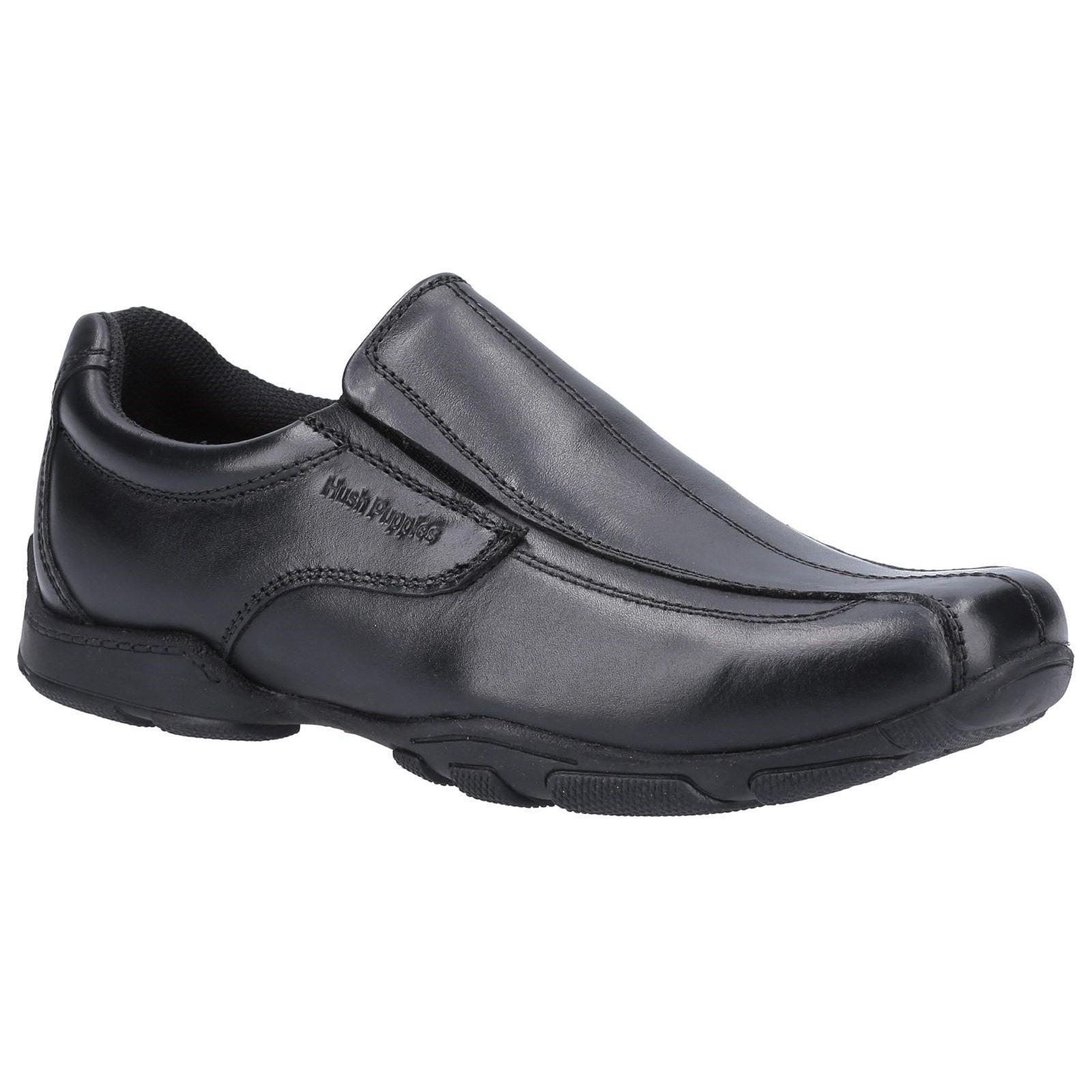 Hush Puppies  SchulUniformSchuhe Elijah Senior, Leder 