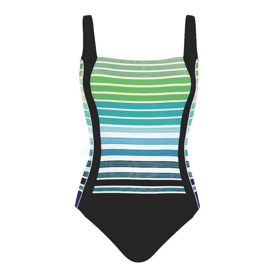 SUNFLAIR Costume da Bagno Basic a Righe  