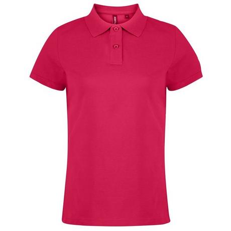 Asquith & Fox Kurzarm Polo Shirt  