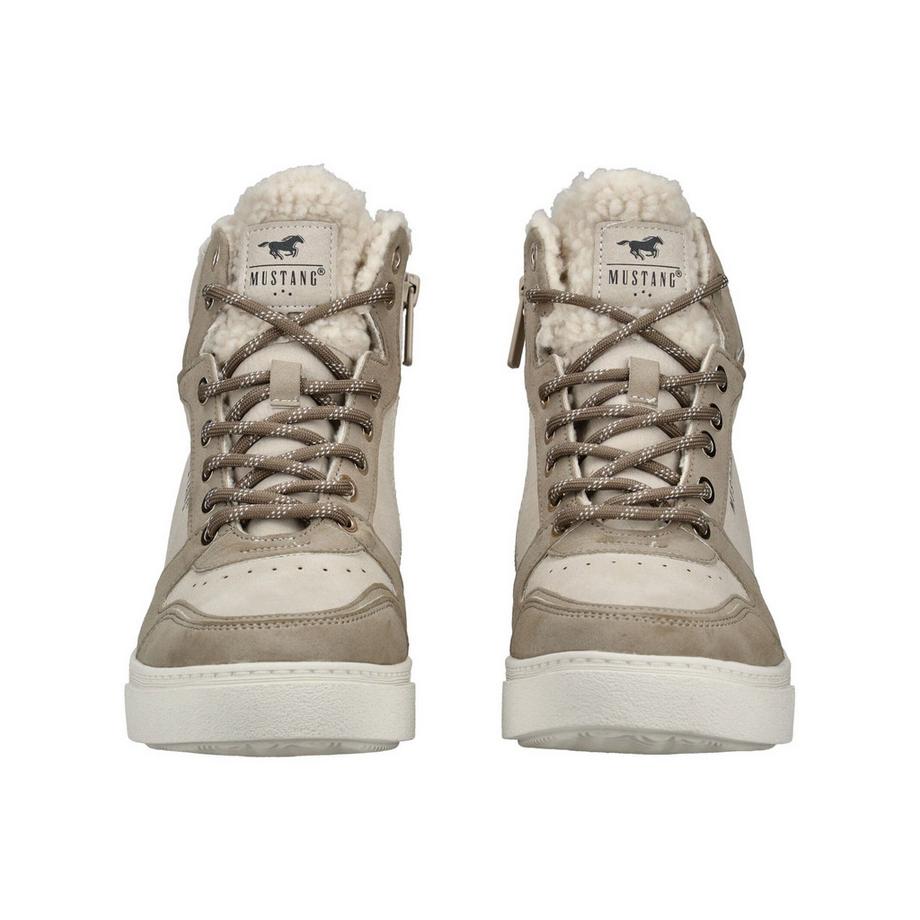 Mustang Bottines en simili-cuir  