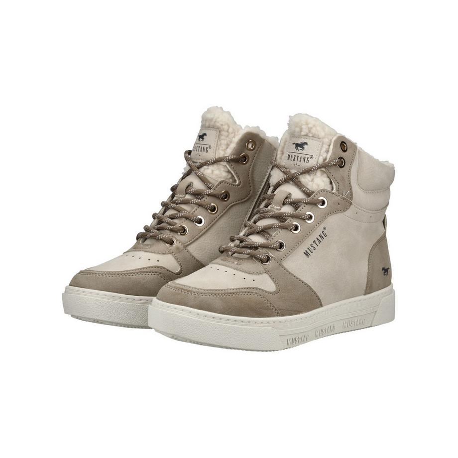 Mustang Bottines en simili-cuir  