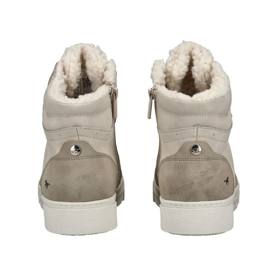 Mustang Bottines en simili-cuir  