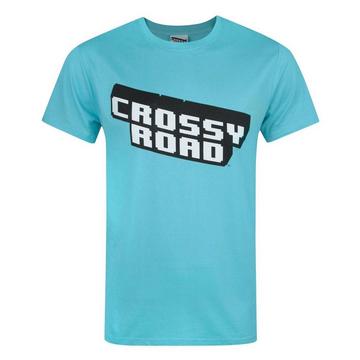 Crossy Road Logo Kurzarm TShirt