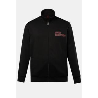 JP1880 Weihnachten Stehkragen Sweatjacke mit Rückenprint  