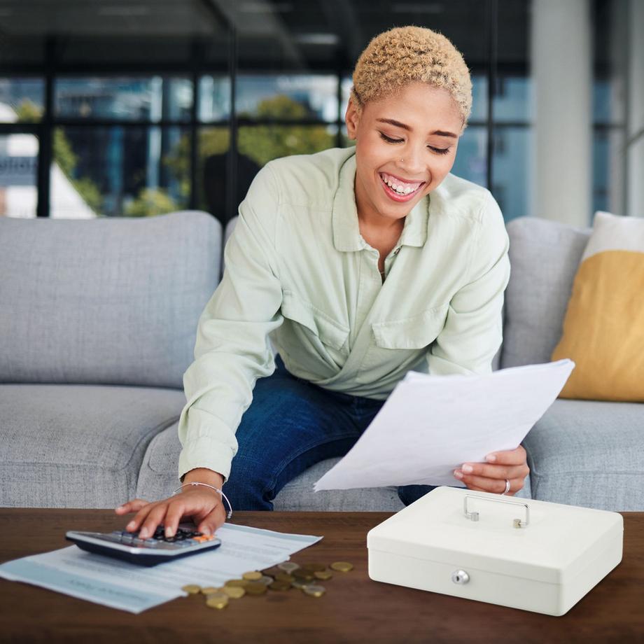 B2X  Kassenschublade mit Münzzähler 