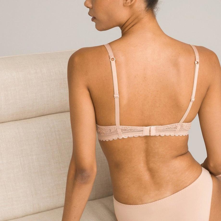 La Redoute Collections Signature Spitze Volumen BH  