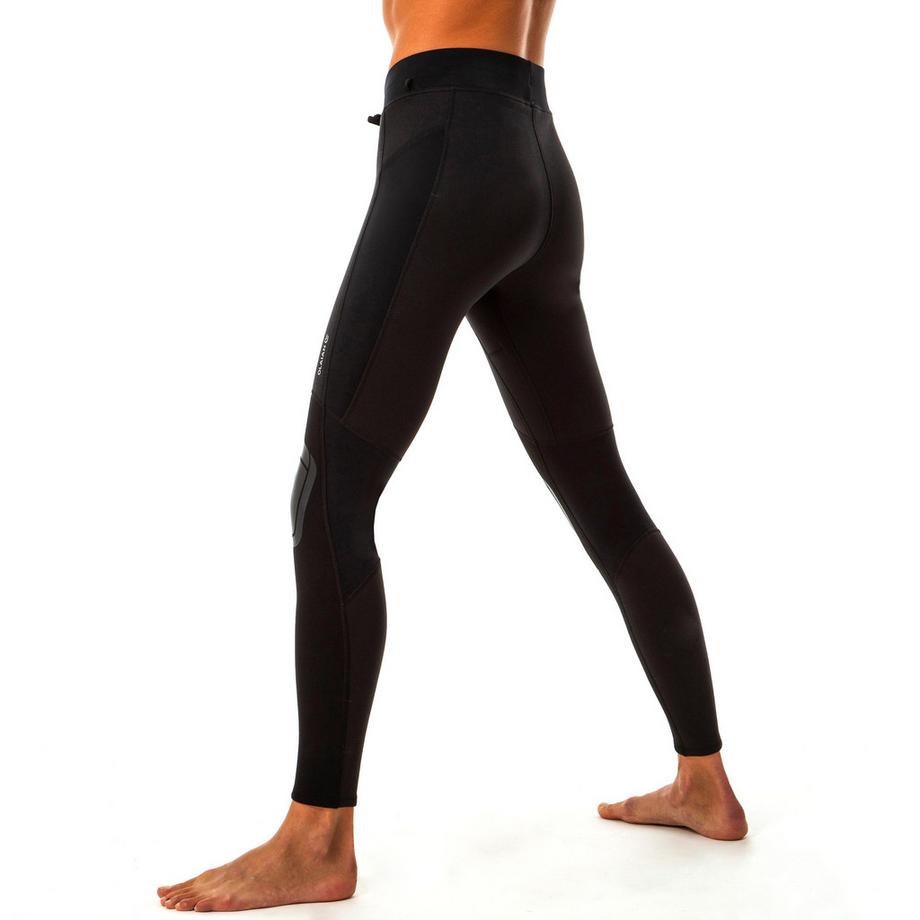 OLAIAN  Leggings donna surf 900 inserti neoprene anti-UV poliammide 