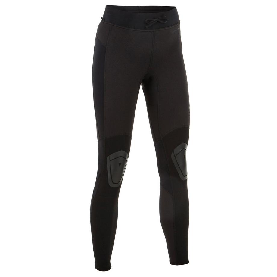 OLAIAN  Leggings donna surf 900 inserti neoprene anti-UV poliammide 