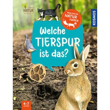 Mein erster Naturführer, Welche Tierspur ist das?