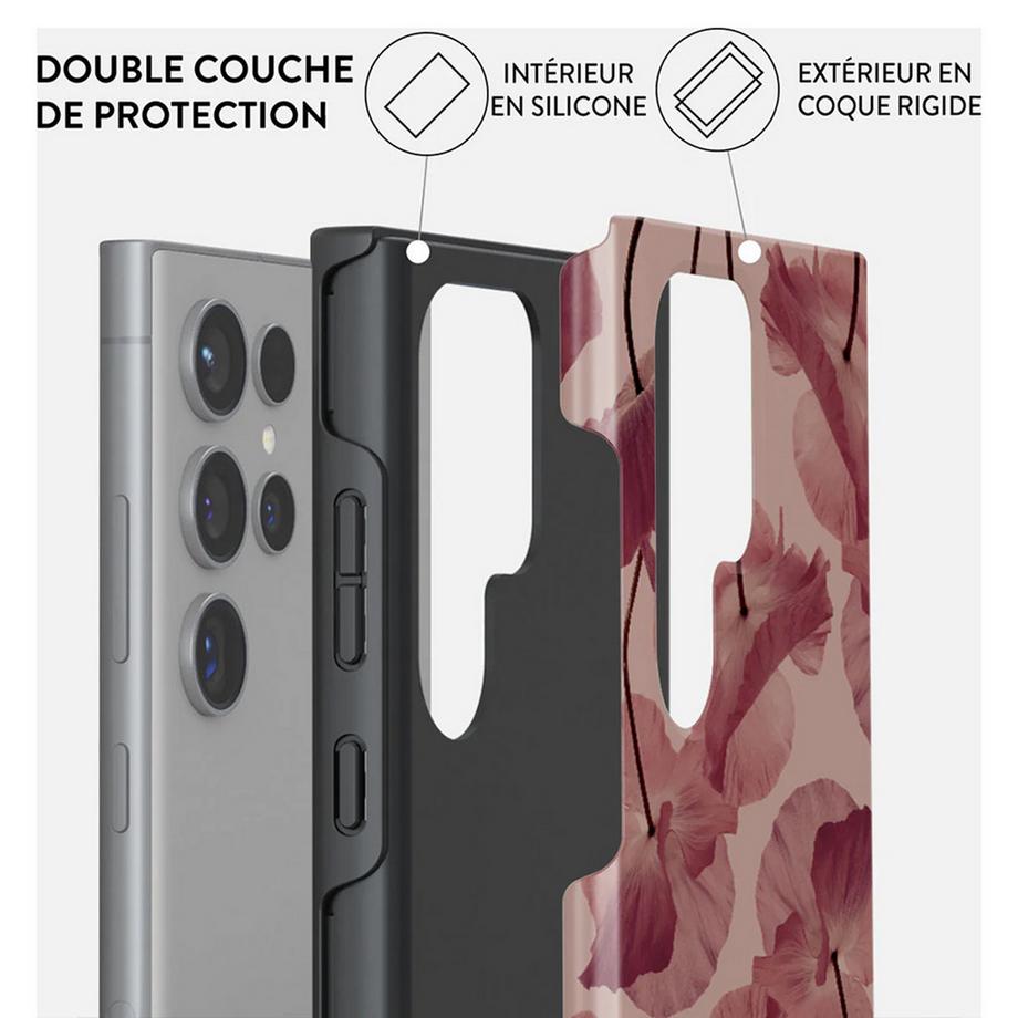 Burga  Galaxy S24 Ultra Hülle Tender Kiss 