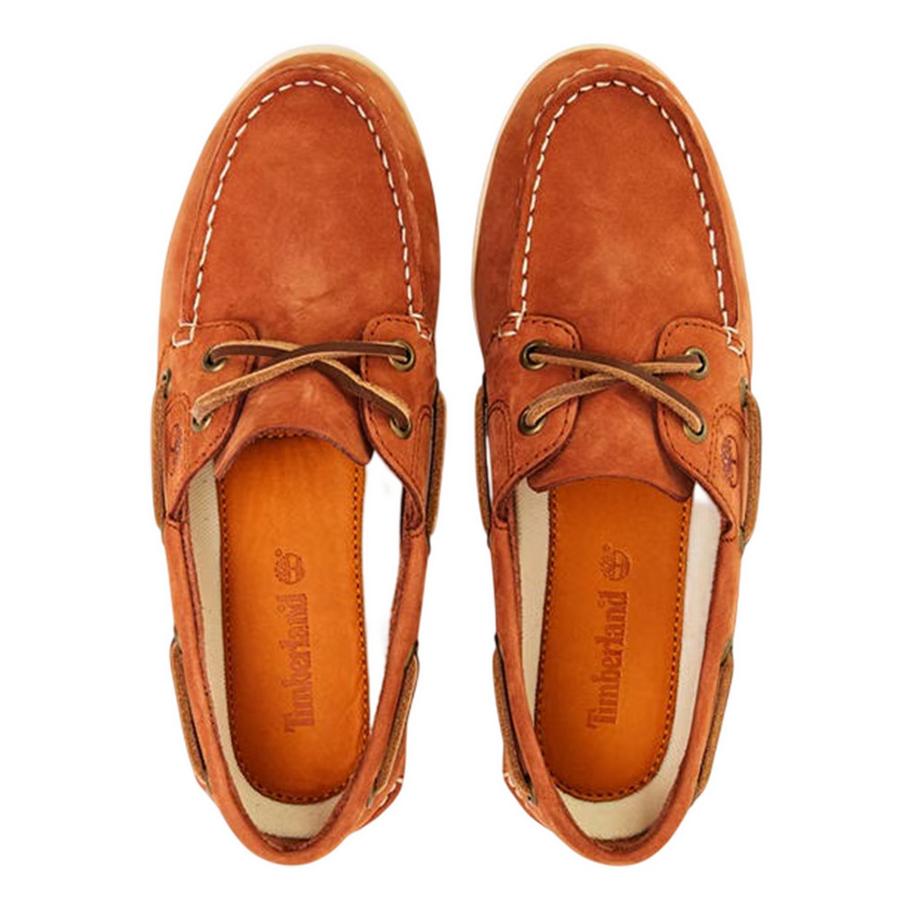 Timberland Classic Scarpe Da Barca Punta Mocassino Piatta  