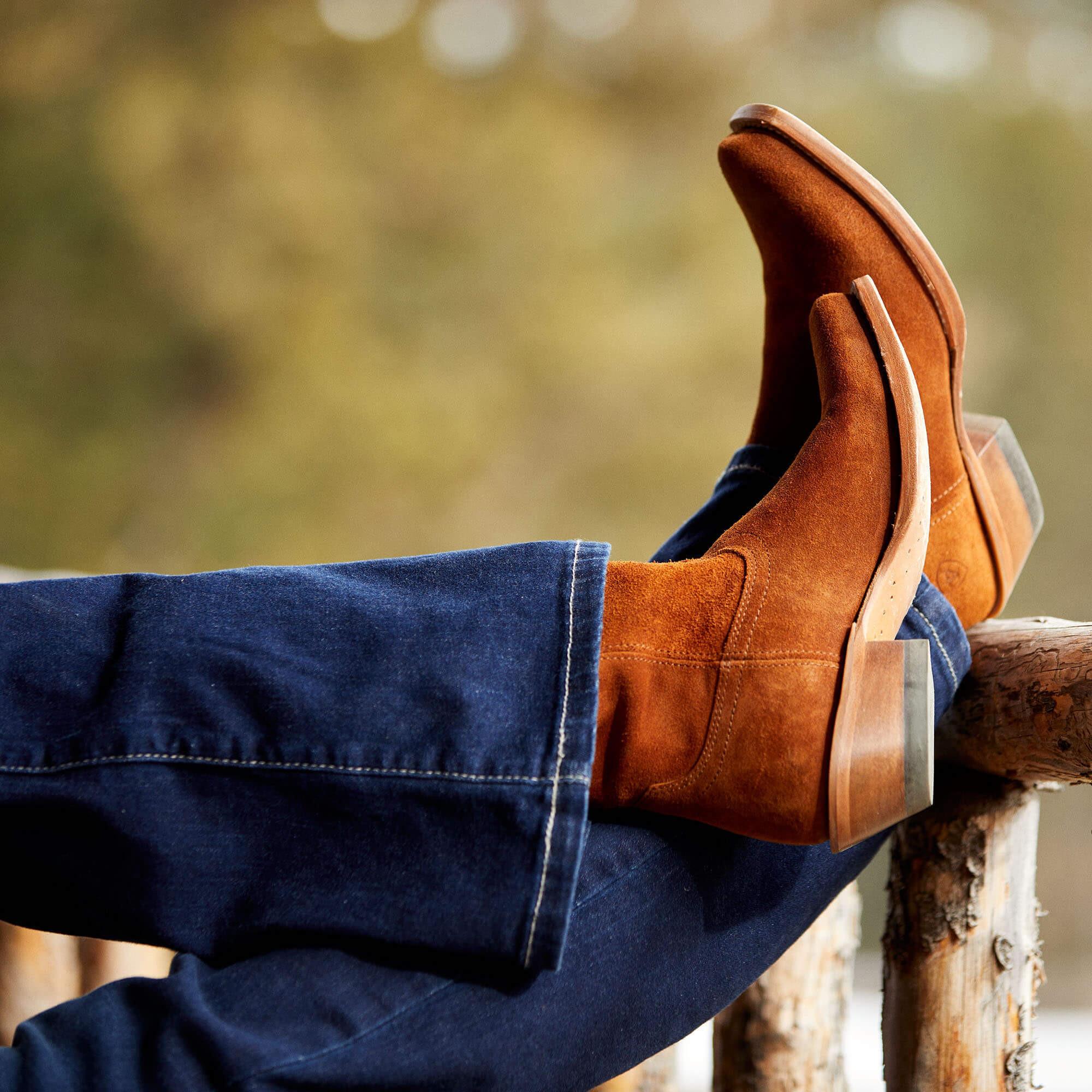 Ariat  westernstiefel aus leder memphis 