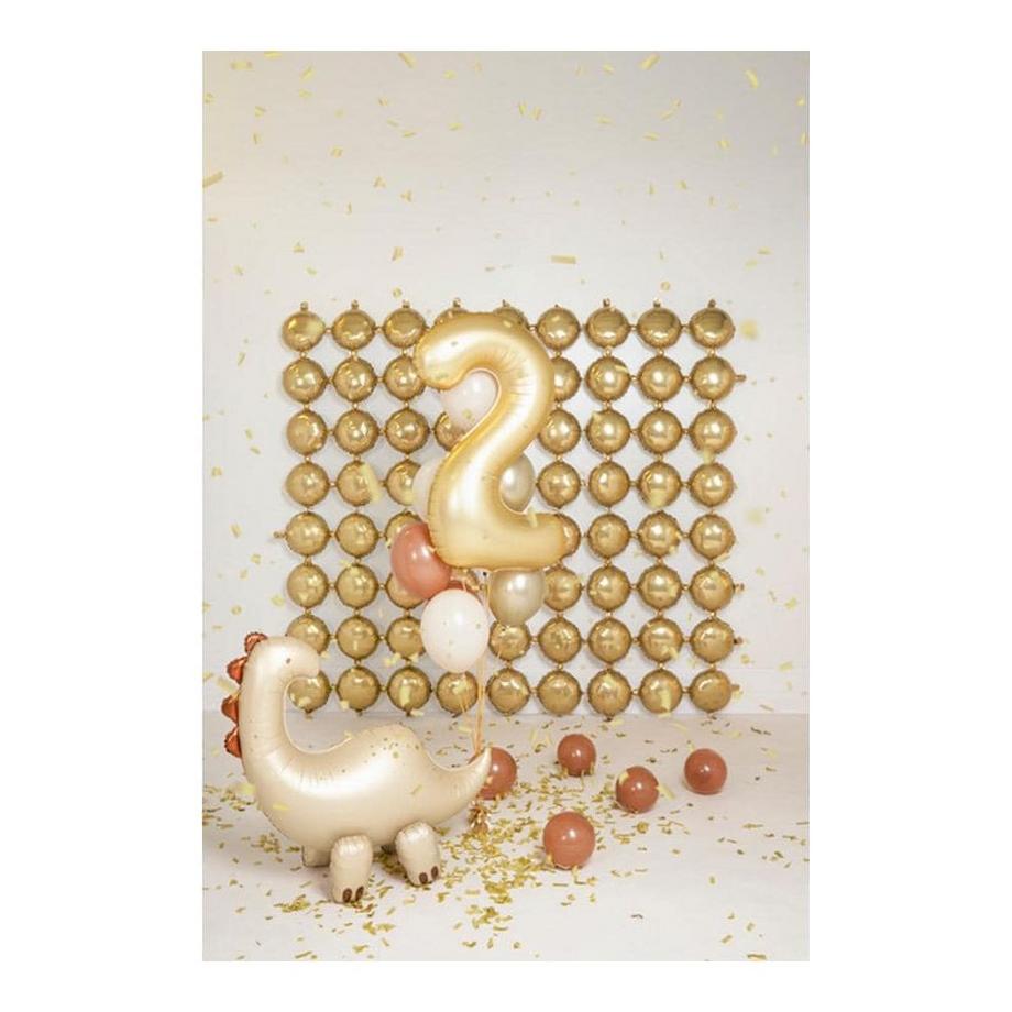 PartyDeco  Ballon en foil Brontosaure 